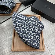 Dior Brim Bucket Hat Light Blue - 3