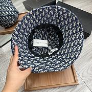 Dior Brim Bucket Hat Light Blue - 4
