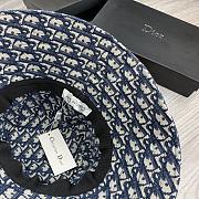 Dior Brim Bucket Hat Light Blue - 5