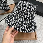 Dior Brim Bucket Hat Black - 6