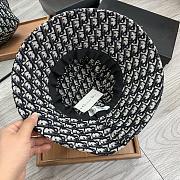 Dior Brim Bucket Hat Black - 5