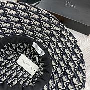 Dior Brim Bucket Hat Black - 4