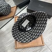Dior Brim Bucket Hat Black - 3