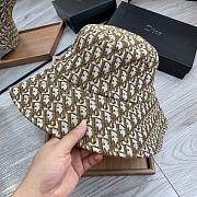 Dior Brim Bucket Hat Yellow - 2