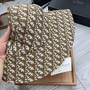 Dior Brim Bucket Hat Yellow - 5