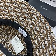 Dior Brim Bucket Hat Yellow - 6