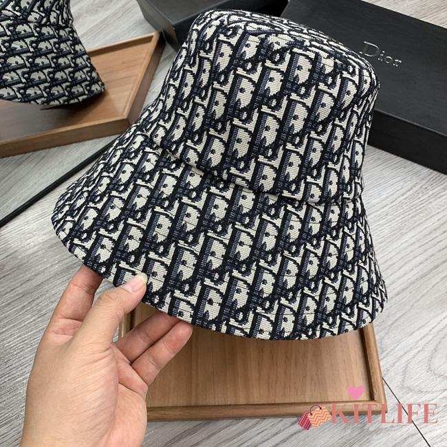 Dior Brim Bucket Hat Black - 1