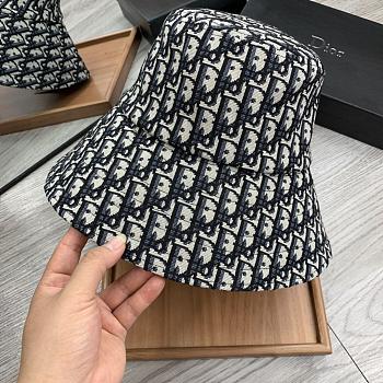 Dior Brim Bucket Hat Black