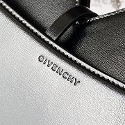 Givenchy Cut Out Leather Shoulder Bag Black – 27x27x6 cm - 5