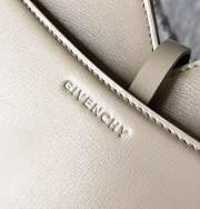 Givenchy Cut Out Leather Shoulder Bag Beige – 27x27x6 cm - 5