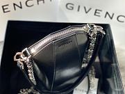 Givenchy Antigona Accessoories Chain Bag Black – 20x10x8.5 cm - 2