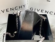 Givenchy Antigona Accessoories Chain Bag Black – 20x10x8.5 cm - 6