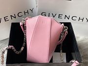 Givenchy Antigona Accessoories Chain Bag Pink – 20x10x8.5 cm - 2