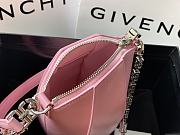 Givenchy Antigona Accessoories Chain Bag Pink – 20x10x8.5 cm - 3