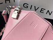 Givenchy Antigona Accessoories Chain Bag Pink – 20x10x8.5 cm - 5