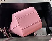 Givenchy Antigona Accessoories Chain Bag Pink – 20x10x8.5 cm - 6