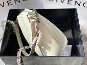 Givenchy Antigona Accessoories Chain Bag White – 20x10x8.5 cm - 2