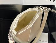 Givenchy Antigona Accessoories Chain Bag White – 20x10x8.5 cm - 3