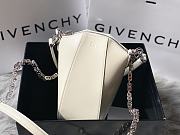 Givenchy Antigona Accessoories Chain Bag White – 20x10x8.5 cm - 4