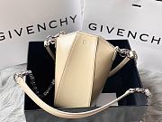 Givenchy Antigona Accessoories Chain Bag Beige – 20x10x8.5 cm - 2
