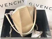 Givenchy Antigona Accessoories Chain Bag Beige – 20x10x8.5 cm - 3