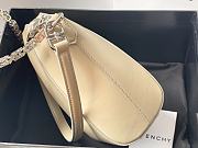 Givenchy Antigona Accessoories Chain Bag Beige – 20x10x8.5 cm - 6