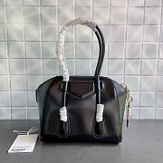 Givenchy Classic Antigona Accessoories Lock Bag Black – 23x19x13 cm - 1