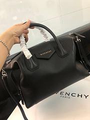 Givenchy Antigona Soft Bag In Leather Black – 30x8x25 cm - 4