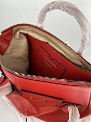 Givenchy Antigona Soft Bag In Leather Red – 30x8x25 cm - 4