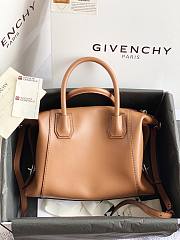 Givenchy Antigona Soft Bag In Leather Brown – 30x8x25 cm - 6