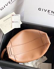 Givenchy Antigona Soft Bag In Leather Brown – 30x8x25 cm - 5