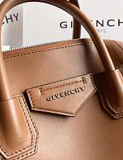 Givenchy Antigona Soft Bag In Leather Brown – 30x8x25 cm - 4