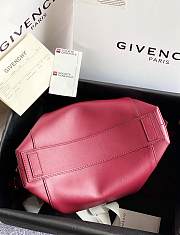 Givenchy Antigona Soft Bag In Leather Burgundy – 30x8x25 cm - 4