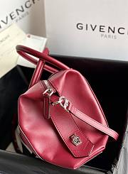 Givenchy Antigona Soft Bag In Leather Burgundy – 30x8x25 cm - 3