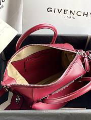 Givenchy Antigona Soft Bag In Leather Burgundy – 30x8x25 cm - 2