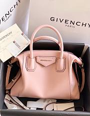 Givenchy Antigona Soft Bag In Leather Pink – 30x8x25 cm - 1