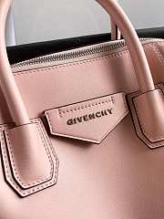 Givenchy Antigona Soft Bag In Leather Pink – 30x8x25 cm - 6