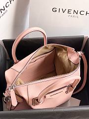 Givenchy Antigona Soft Bag In Leather Pink – 30x8x25 cm - 5