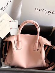 Givenchy Antigona Soft Bag In Leather Pink – 30x8x25 cm - 3