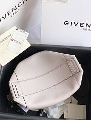Givenchy Antigona Soft Bag In Leather Grey – 30x8x25 cm - 5