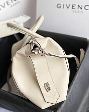 Givenchy Antigona Soft Bag In Leather White – 30x8x25 cm - 5