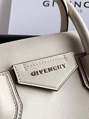 Givenchy Antigona Soft Bag In Leather White – 30x8x25 cm - 4