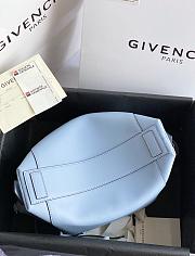 Givenchy Antigona Soft Bag In Leather Light Blue – 30x8x25 cm - 3