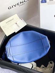 Givenchy Antigona Soft Bag In Leather Deep Blue – 30x8x25 cm - 6