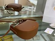Chloe Kiss Small Purse Brown - S1350# – 20x26x8 cm - 3