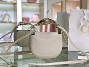 Chloe Kiss Small Purse White - S1350# – 20x26x8 cm - 6