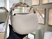 Chloe Kiss Small Purse White - S1350# – 20x26x8 cm - 3