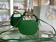 Chloe Kiss Small Purse Green - S1350# – 20x26x8 cm - 3