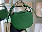 Chloe Kiss Small Purse Green - S1350# – 20x26x8 cm - 2