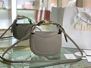 Chloe Kiss Small Purse Grey - S1350# – 20x26x8 cm - 4